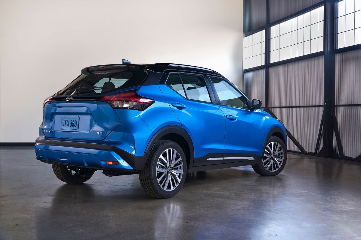 Nissan Kicks 2020. Bodywork, Exterior. SUV 5-doors, 1 generation, restyling