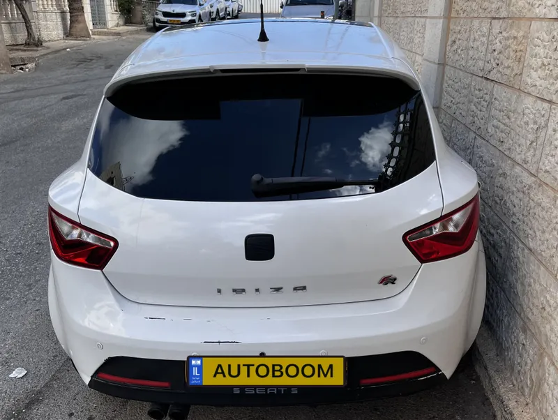 SEAT Ibiza 2ème main, 2013, privée