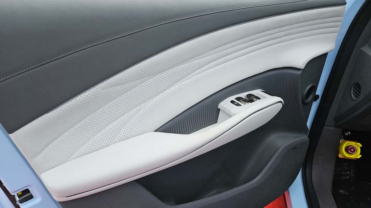 Omoda C7 2024. Деталь салона, интерьера. Внедорожник 5 дв., 1 поколение
