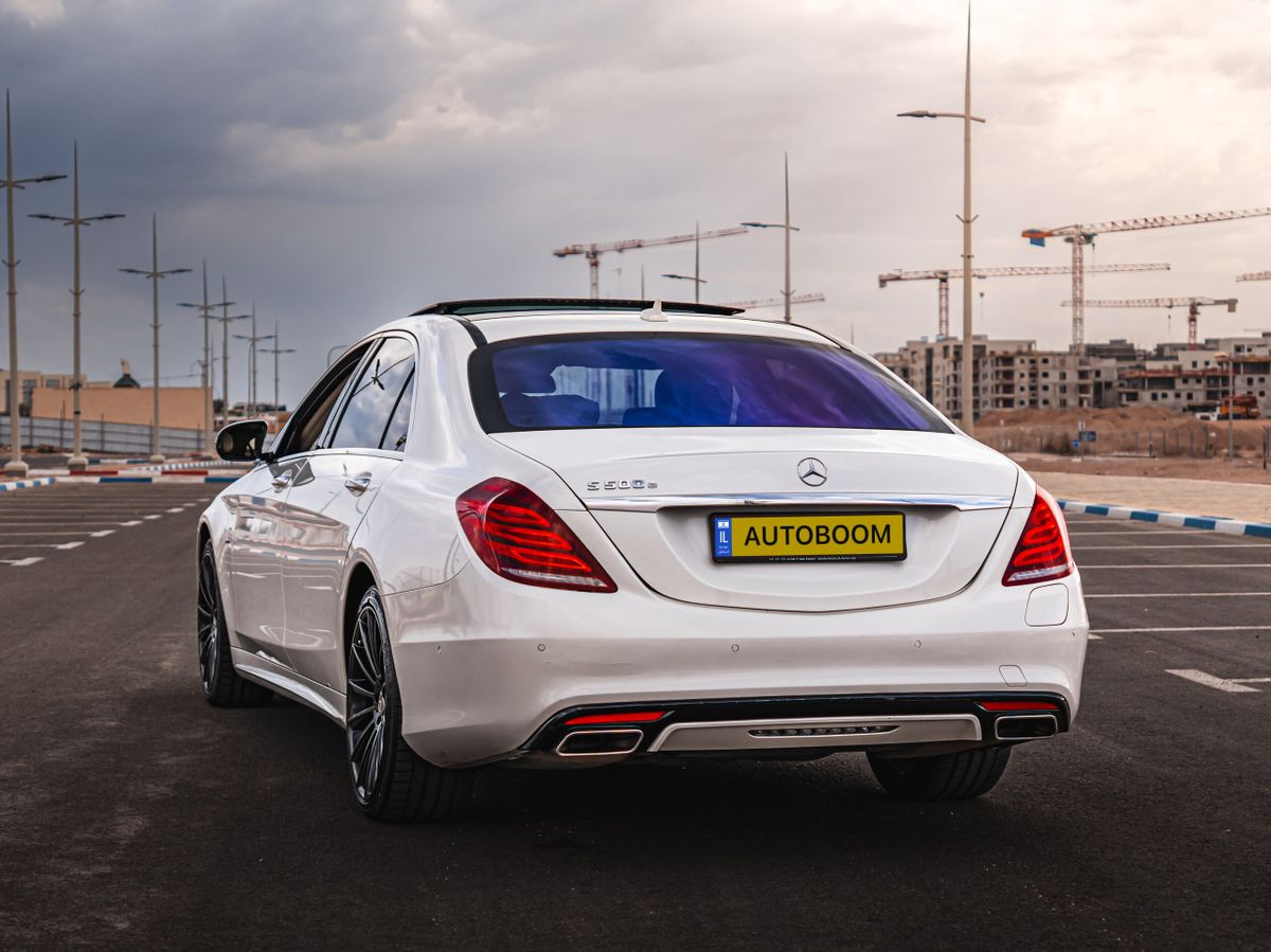 Mercedes S-Class 2ème main, 2017, privée