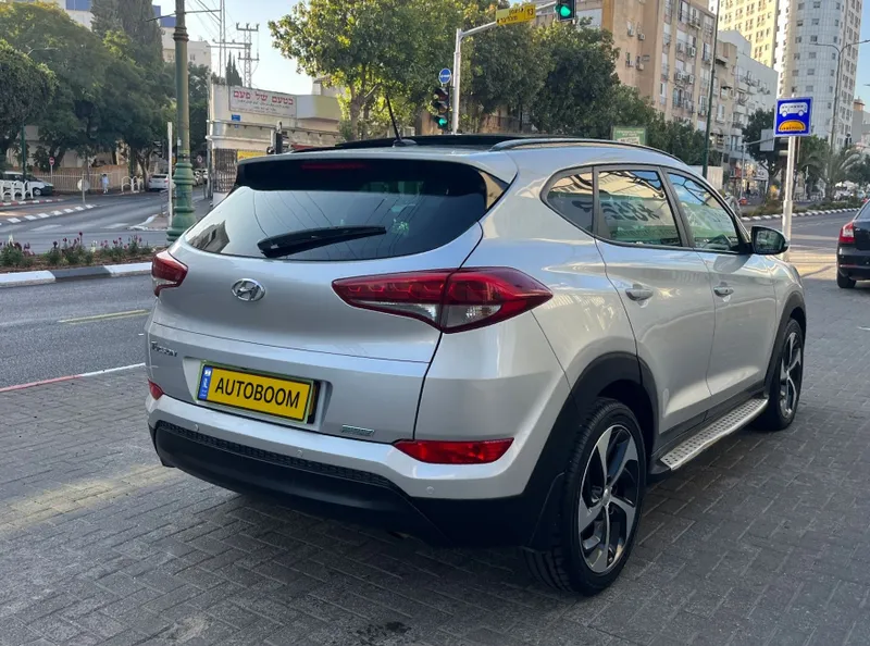 Hyundai Tucson 2nd hand, 2016, private hand