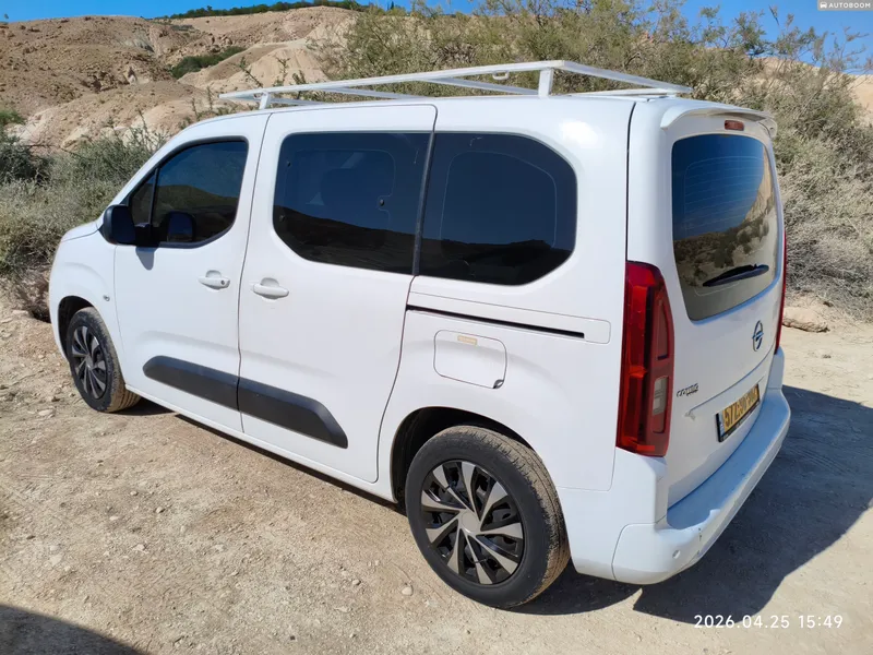 Opel Combo с пробегом, 2021, частная