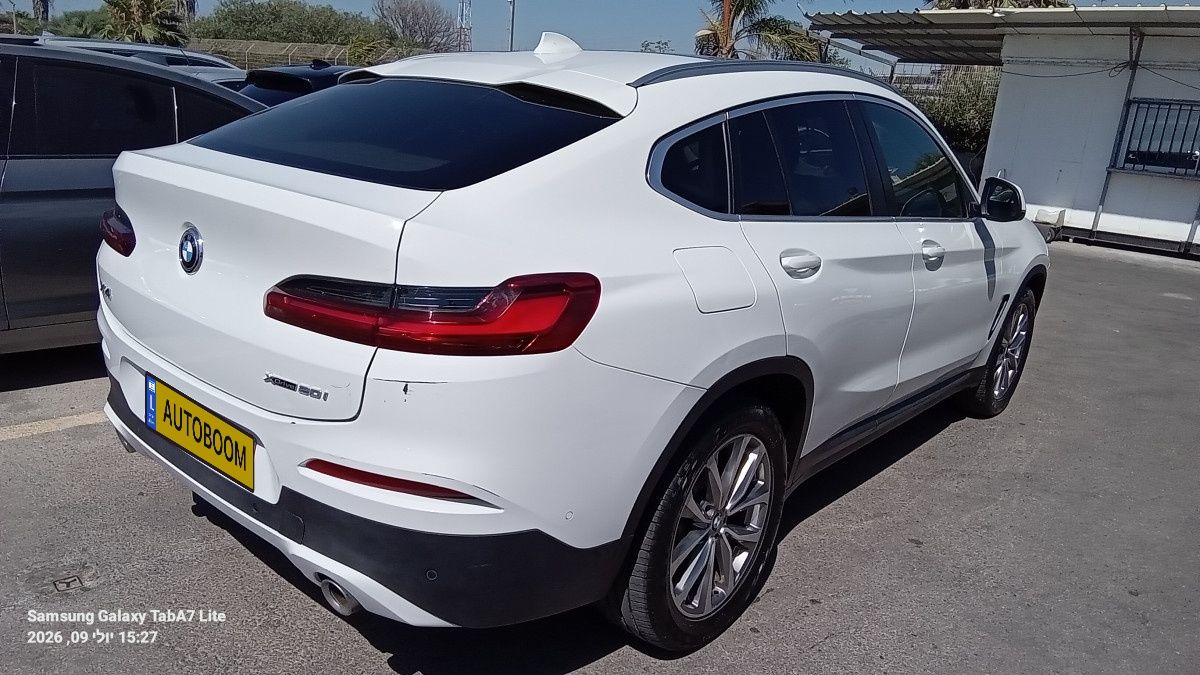 BMW X4 nouvelle voiture, 2021
