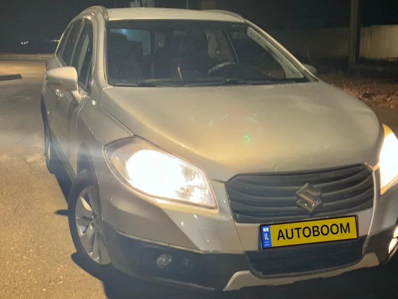 Suzuki SX4 с пробегом, 2014, частная рука