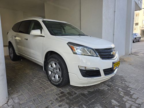 Chevrolet Traverse, 2015, фото