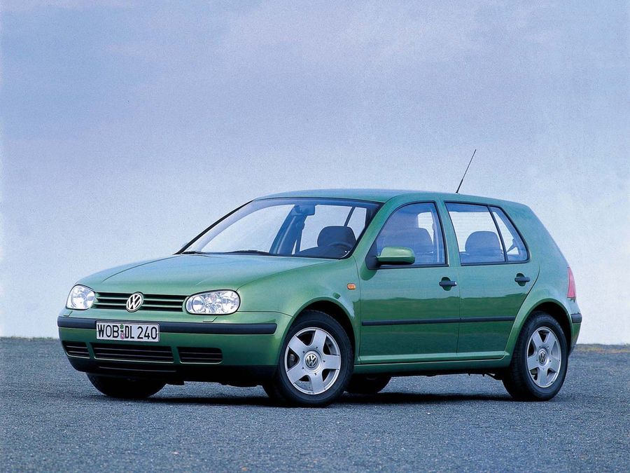 Volkswagen Golf 1997. Bodywork, Exterior. Hatchback 5-door, 4 generation