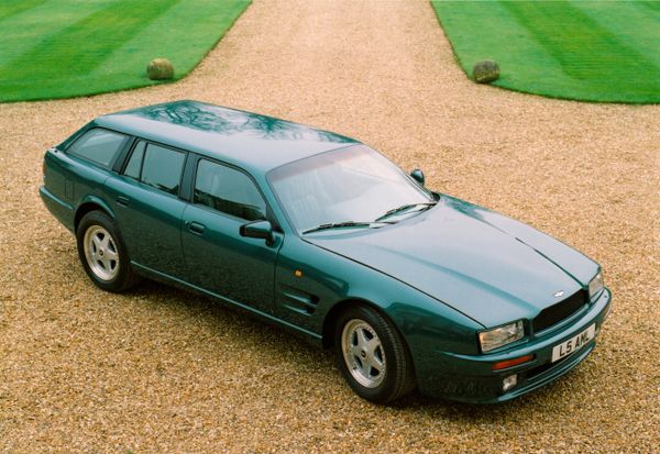 Aston Martin Lagonda 1976. Carrosserie, extérieur. Break 5-portes, 1 génération