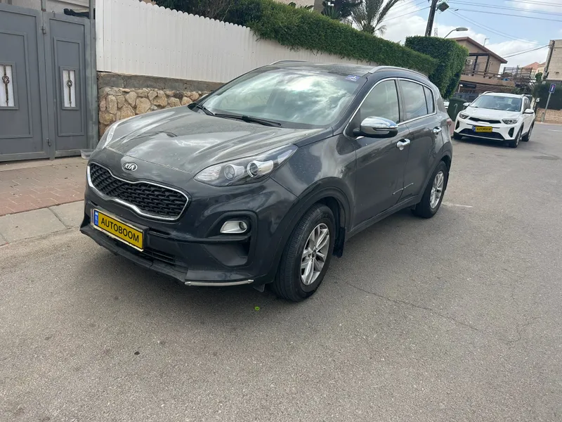 Kia Sportage 2ème main, 2021