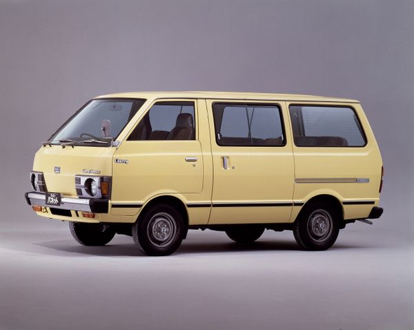 Nissan Vanette 1978. Bodywork, Exterior. Minivan, 1 generation