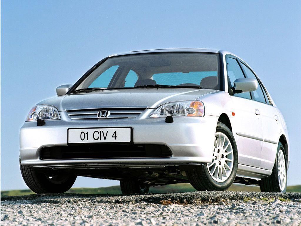 Хонда Цивик 2001. Кузов, экстерьер. Седан, 7 поколение