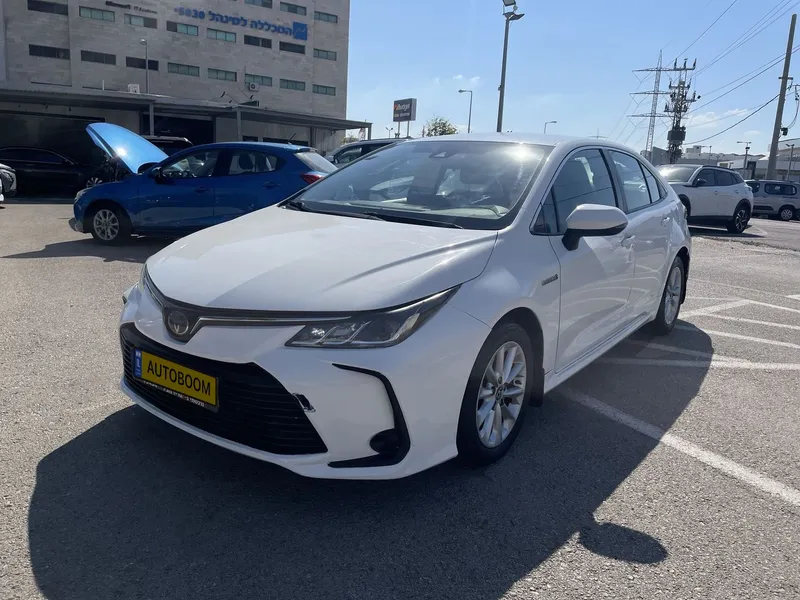 Toyota Corolla с пробегом, 2019, частная рука