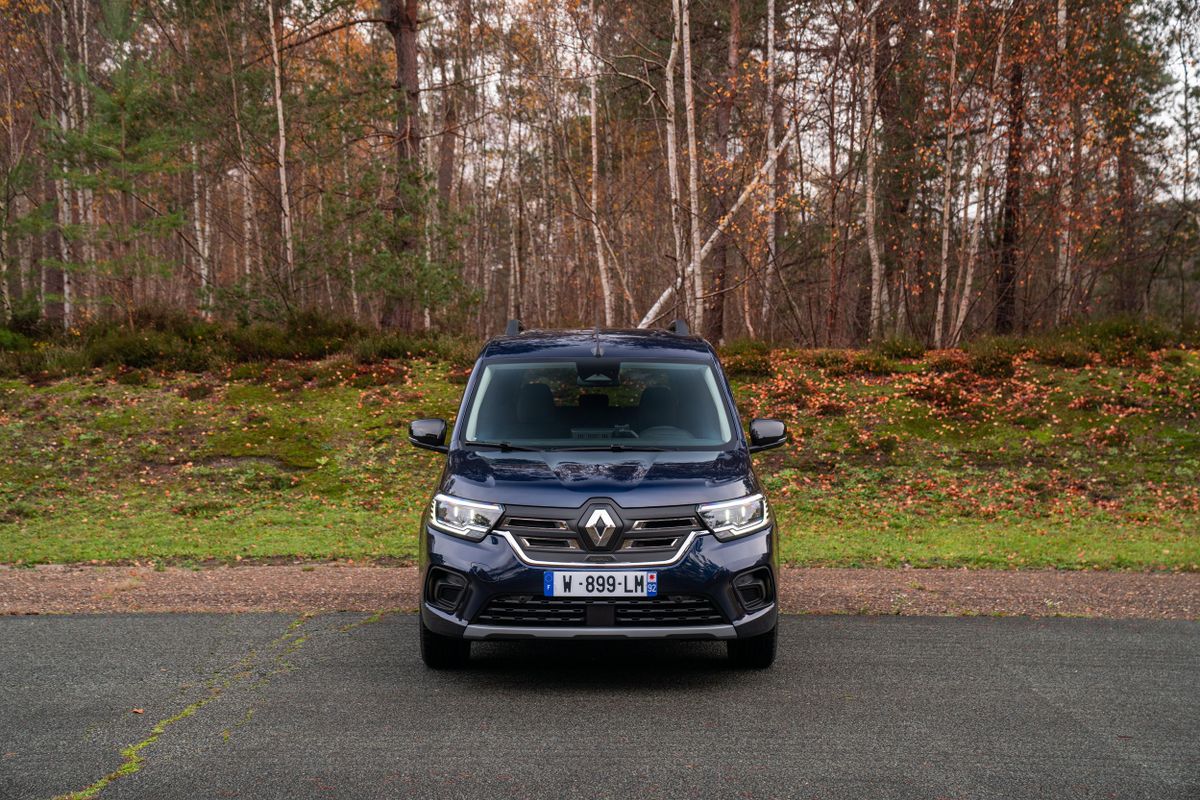 Renault Kangoo 2021. Кузов, экстерьер. Компактвэн, 3 поколение