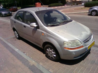 Chevrolet Aveo 2nd hand, 2006, private hand