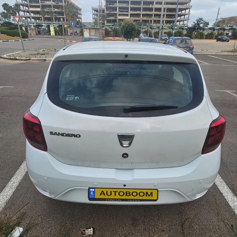Dacia Sandero с пробегом, 2019, частная рука