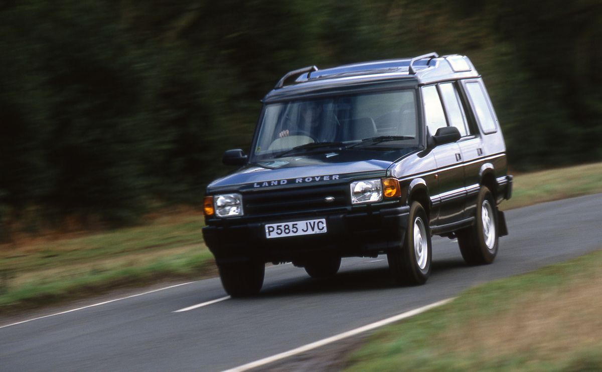Land Rover Discovery 1990. Bodywork, Exterior. SUV 5-doors, 1 generation