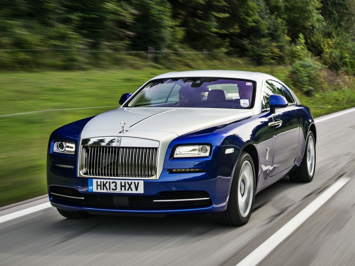 Rolls-Royce Wraith 2013. Bodywork, Exterior. Coupe, 2 generation