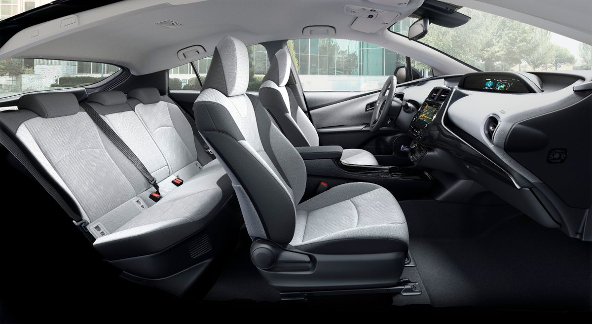 Toyota Prius Plug-In 2016. Interior. Liftback, 4 generation
