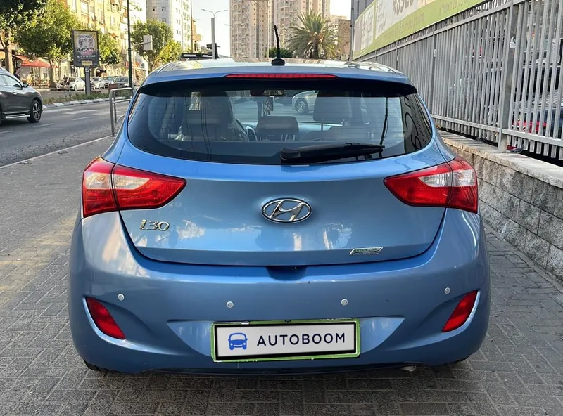 יונדאי i30 יד 2 רכב, 2014