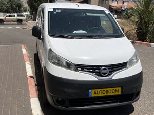 ניסאן NV200‏, 2019, תמונה