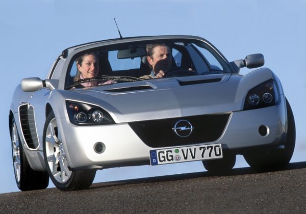 Opel Speedster 2000. Carrosserie, extérieur. Targa, 1 génération