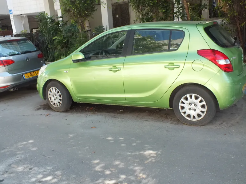 Hyundai i20 с пробегом, 2012, частная рука