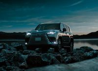 Lexus LX. Кузов, экстерьер.
