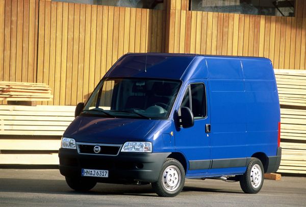 Fiat Ducato 1994. Bodywork, Exterior. Van, 2 generation