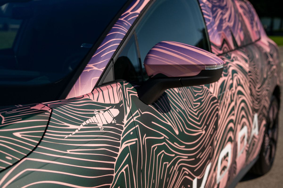 Skoda. Кузов.