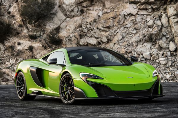 McLaren 675LT 2015. Carrosserie, extérieur. Coupé, 1 génération