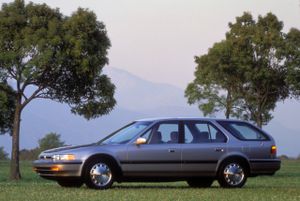 Хонда Аккорд (США) 1991. Кузов, экстерьер. Универсал 5 дв., 4 поколение, рестайлинг