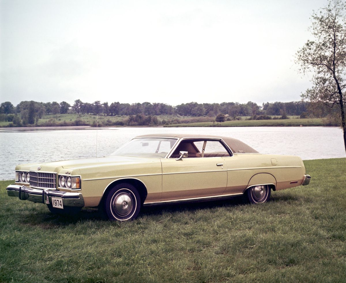 Mercury Monterey 1969. Carrosserie, extérieur. Coupé sans montants, 7 génération
