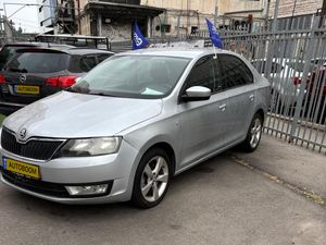 Skoda Rapid, 2013, photo