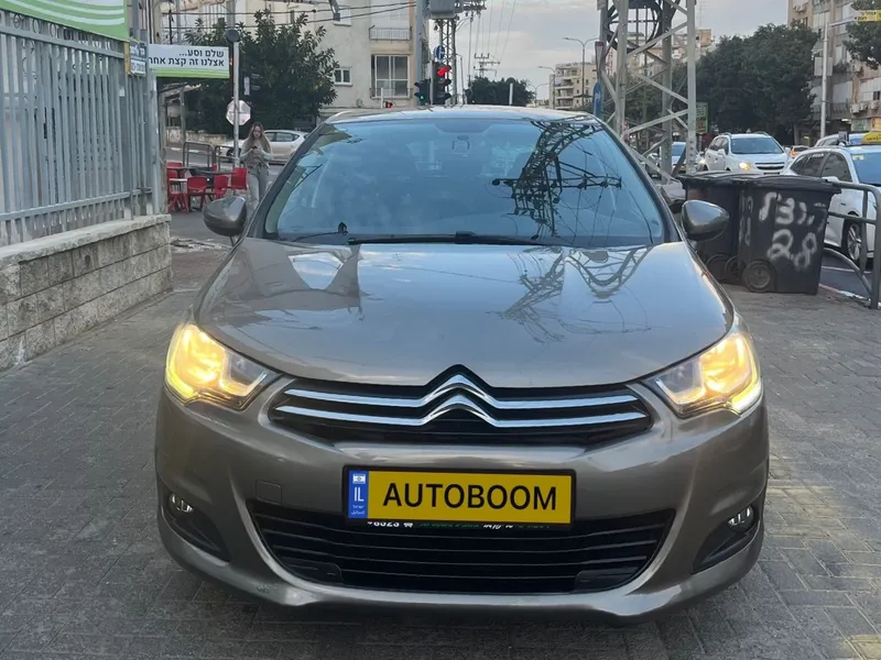 סיטרואן C4 יד 2 רכב, 2016, פרטי