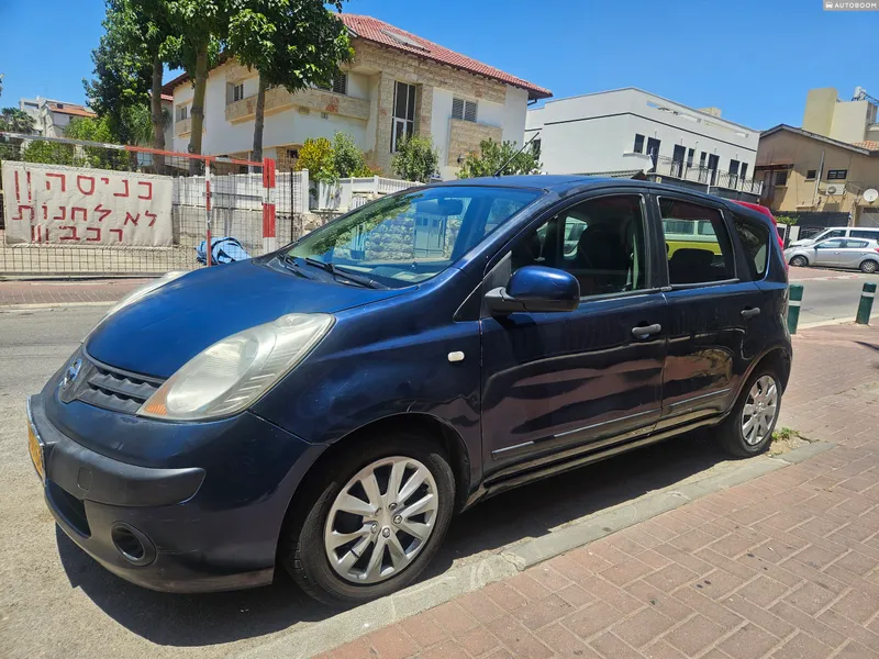 Nissan Note 2ème main, 2008