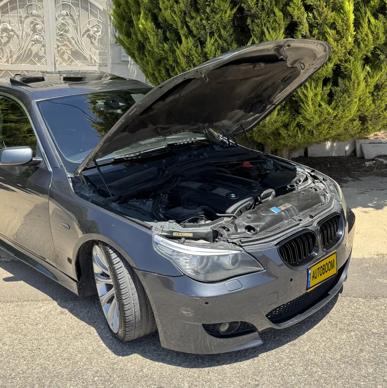 BMW 5 series 2nd hand, 2008, private