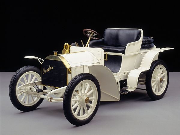 Mercedes-Benz Simplex 1902. Carrosserie, extérieur. Phaeton, 1 génération