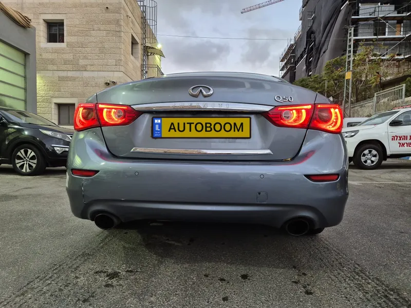 إنفينيتي Q50 مستعمل, 2015, مالك خاص