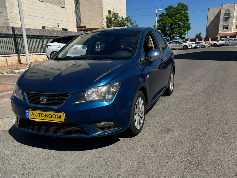 סיאט איביזה יד 2 רכב, 2015, פרטי