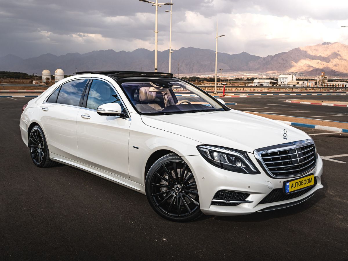 Mercedes S-Class 2ème main, 2017, privée