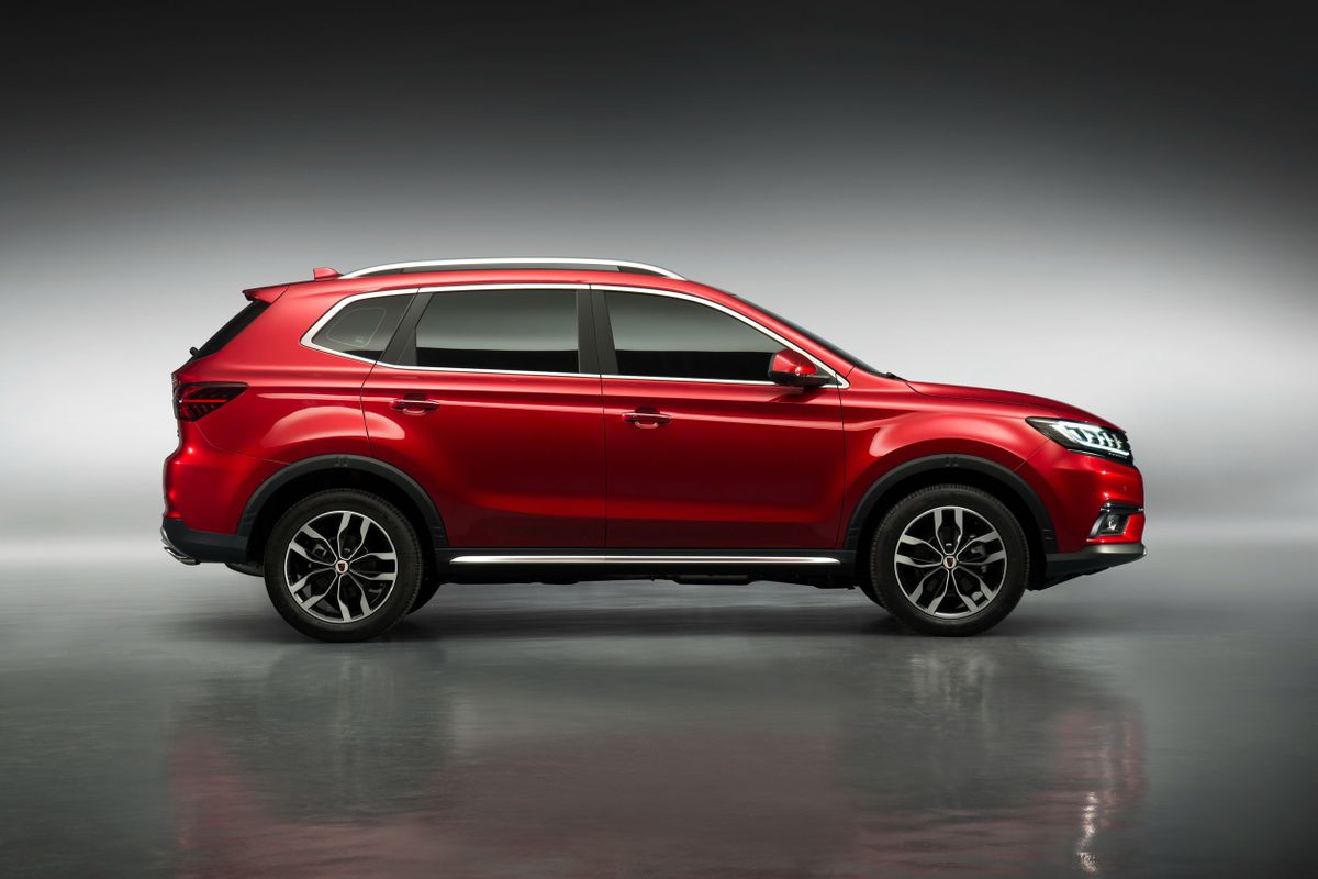 Roewe RX5 2016. Bodywork, Exterior. SUV 5-doors, 1 generation