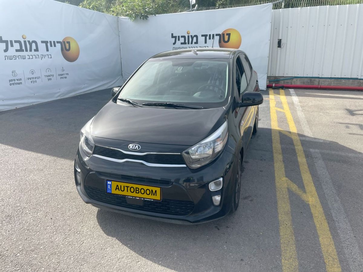 קיה פיקנטו יד 2 רכב, 2021, פרטי