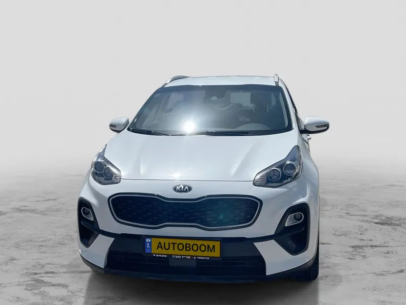 Kia Sportage с пробегом, 2022