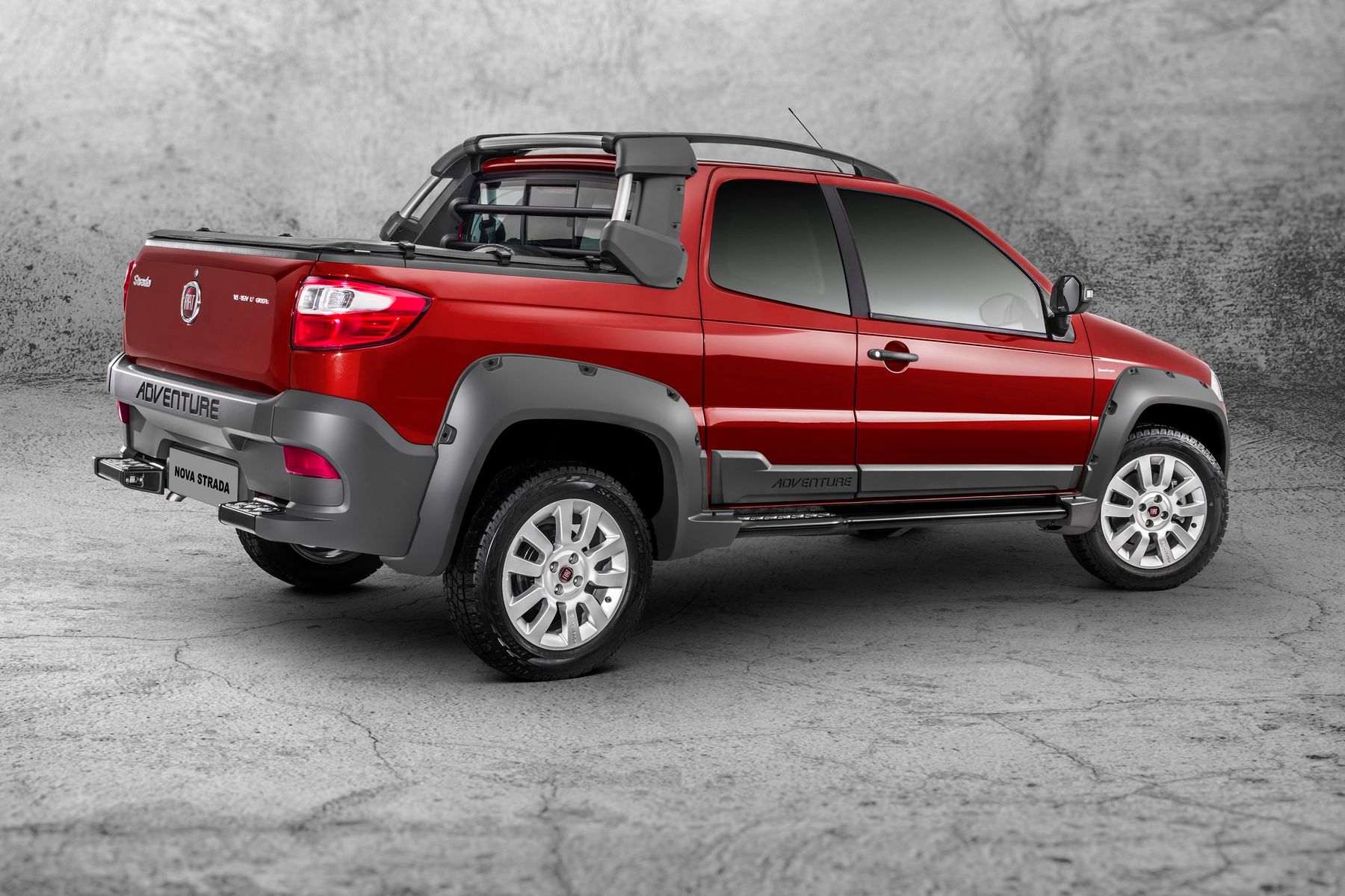 Пикап Fiat strada