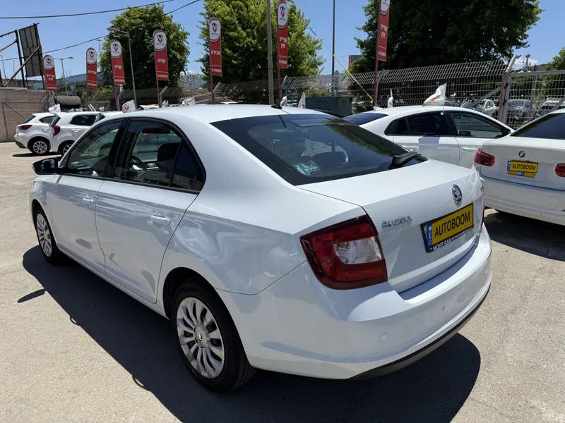 Skoda Rapid с пробегом, 2018