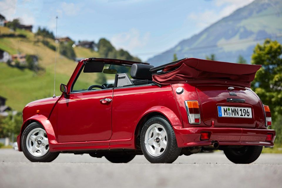 Rover Mini 1989. Bodywork, Exterior. Cabrio, 1 generation