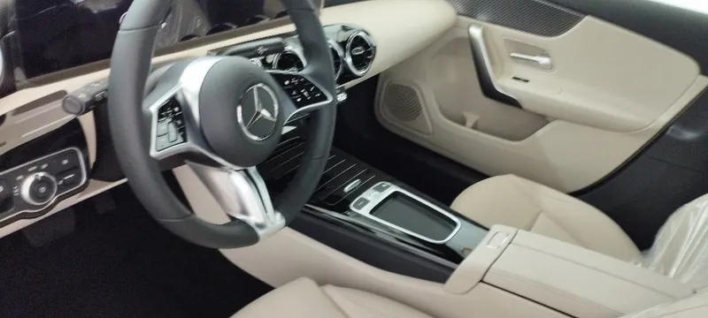 Mercedes A-Class new car, 2024