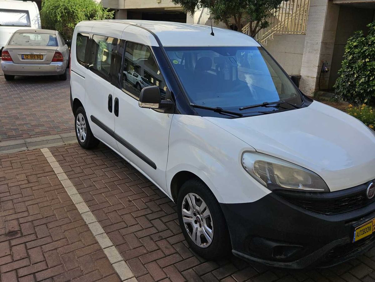 Fiat Doblo с пробегом, 2017, частная рука