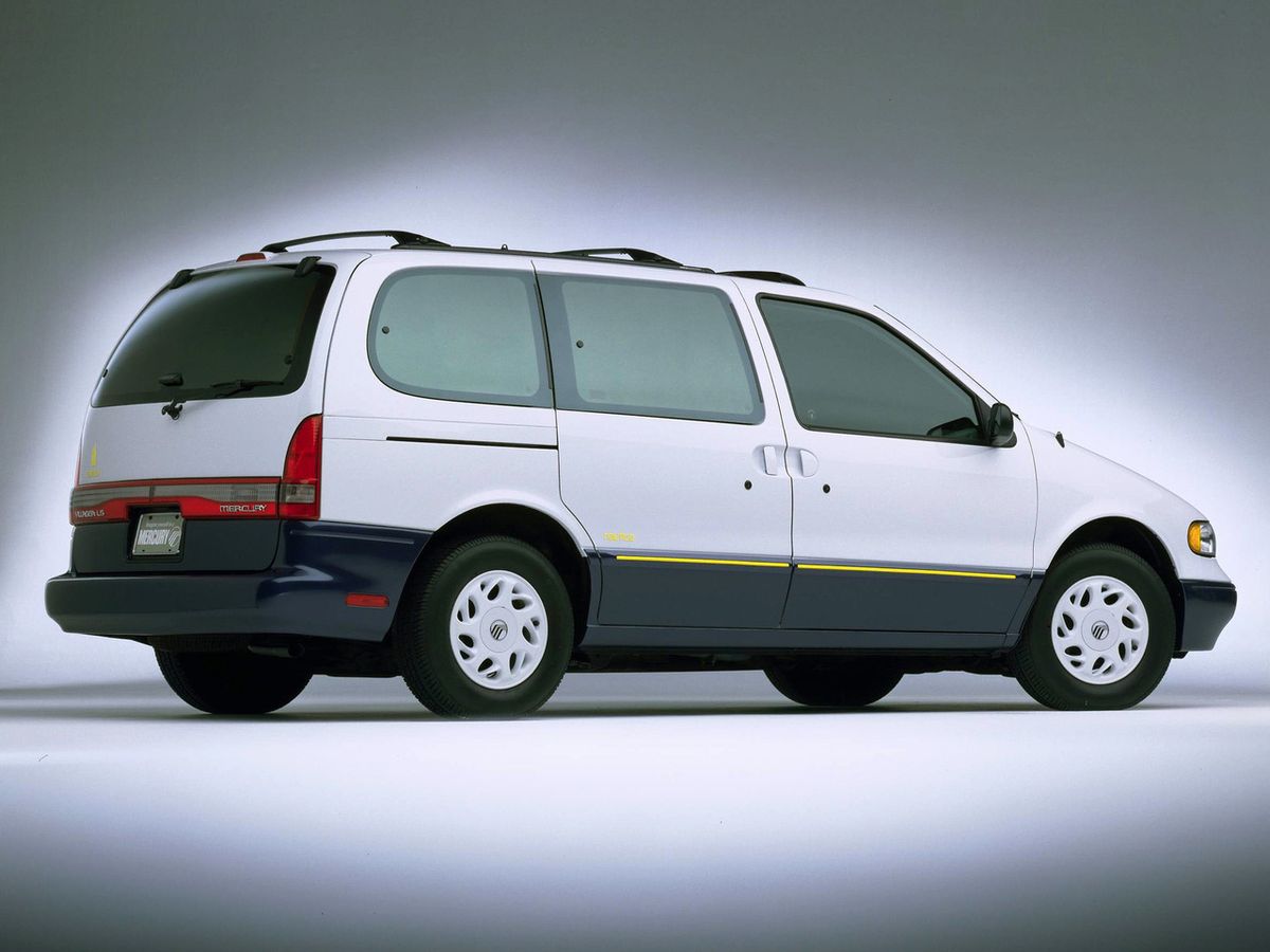 Mercury Villager 1992. Bodywork, Exterior. Minivan, 1 generation