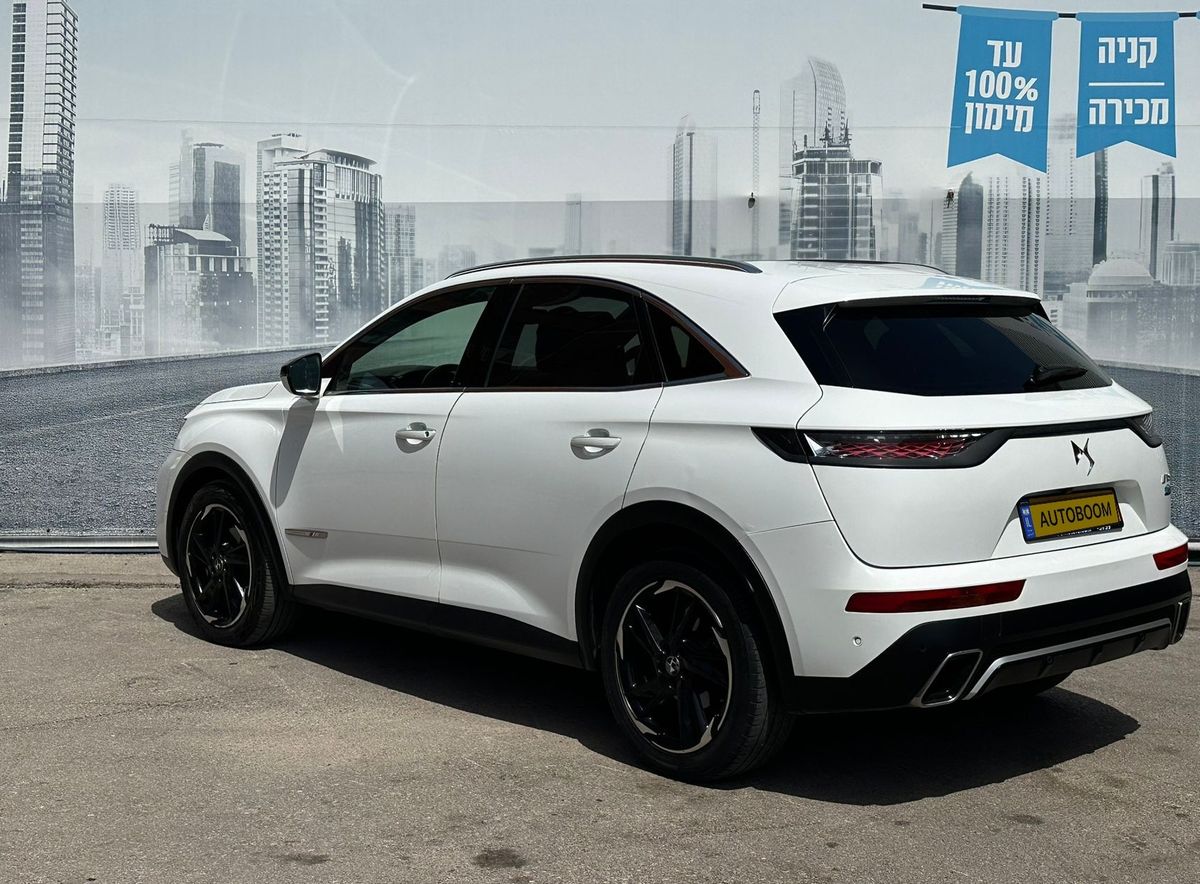 DS 7 Crossback с пробегом, 2021, частная