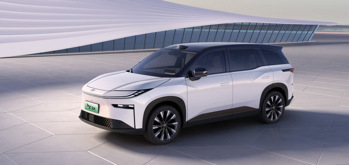 Toyota. Кузов, экстерьер.